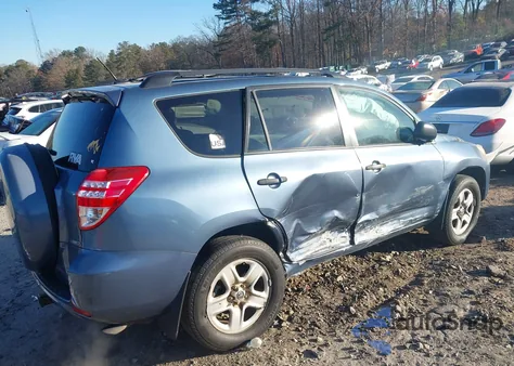 2011 Toyota Rav4 from USA, damaged, VIN 2T3BF4DV8BW083728